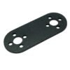 Interconnect Aluminium Servo Bracket – Slotted Straight Board Mount