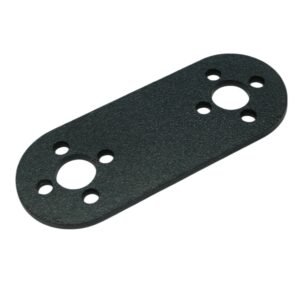Interconnect Aluminium Servo Bracket – Slotted Straight Board Mount
