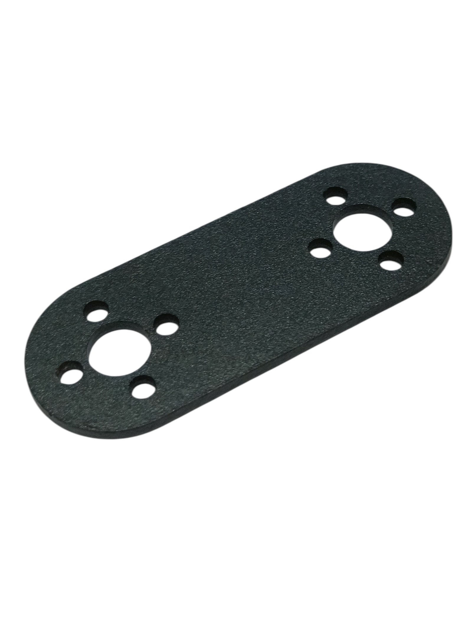 Interconnect Aluminium Servo Bracket – Slotted Straight Board Mount