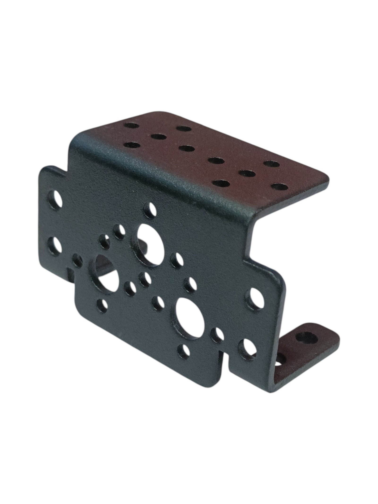 IMG20260811162229 Multipurpose Aluminium Standard Servo Bracket – Pan Tilt Servo Mount product view