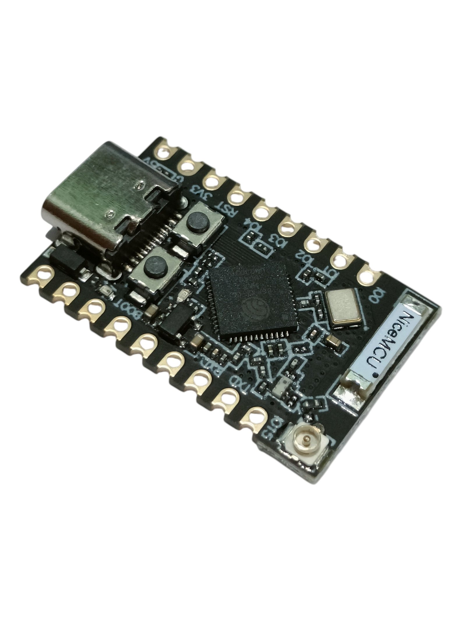 ESP32-C5 Pro Super Mini Development Board – ESP32C5HF4 Dual-Band WiFi 6, Bluetooth 5.3, Zigbee 3.0 & Thread 1.4 – Unsoldered Header