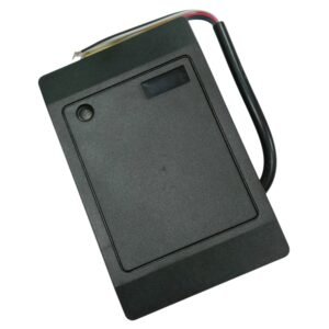 Black WG26/34 125KHz RFID Contactless IP65 Smart Card Reader