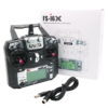 FlySky FS-i6X 2.4GHz 6-Channel AFHDS 2A RC Transmitter with FS-iA10B 10-Channel Receiver