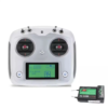 FlySky FS-i6S 2.4GHz 10-Channel AFHDS 2A Transmitter with FS-iA10B Receiver and Mobile Holder