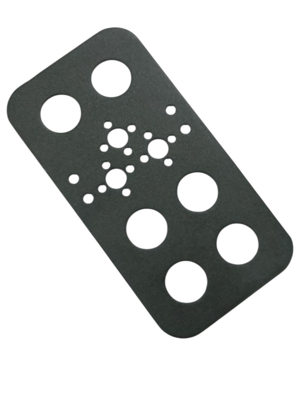 fgdrgf Robot foot base aluminium servo bracket side view