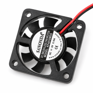 5V DC Cooling Fan – 40×40mm, 0.16A, 2-Wire