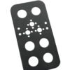 Robot Foot Base Mount Bracket – Aluminium Servo Bracket