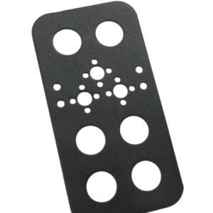 Robot Foot Base Mount Bracket – Aluminium Servo Bracket