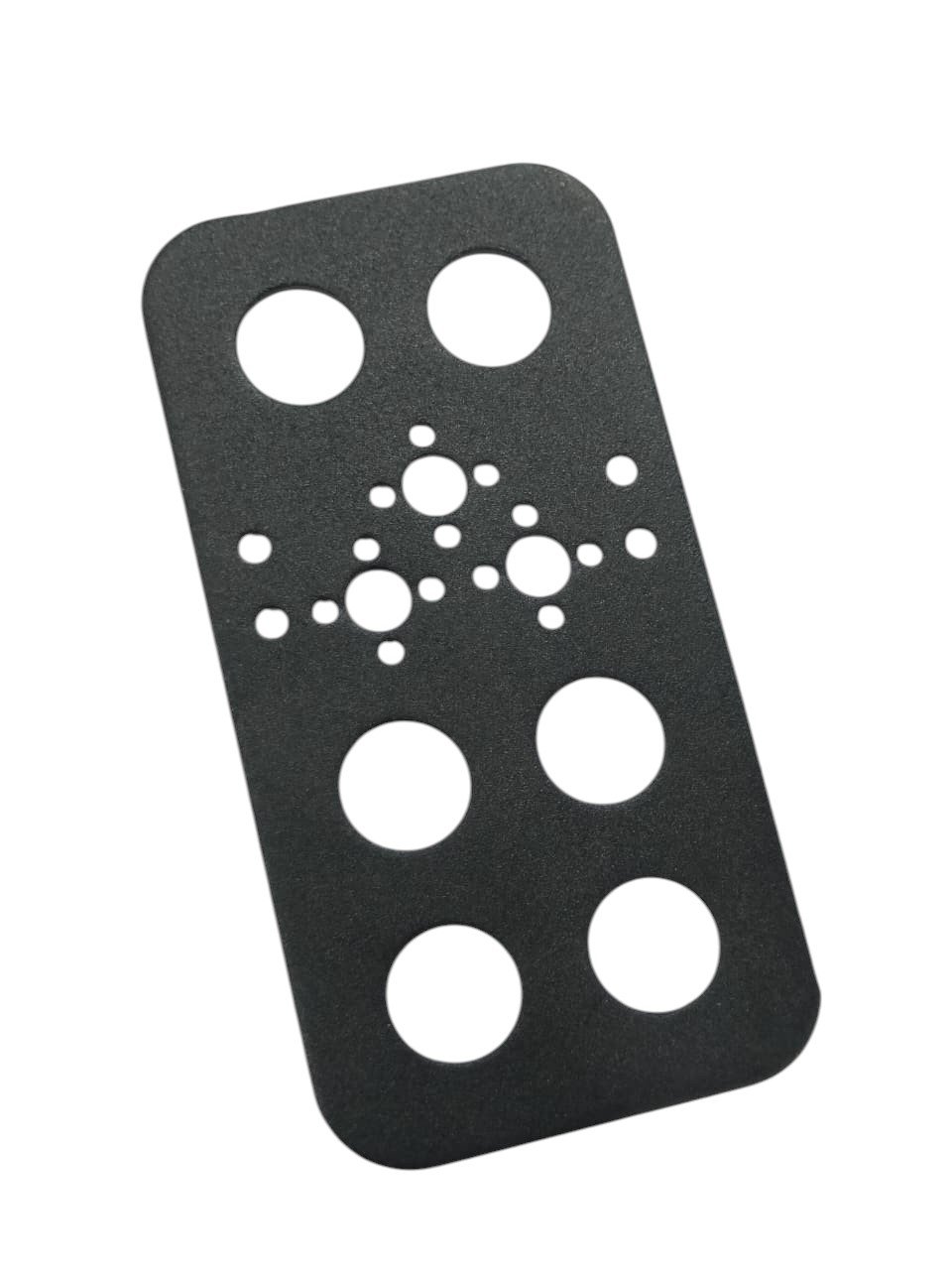 Robot Foot Base Mount Bracket – Aluminium Servo Bracket