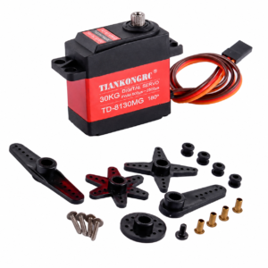 TD-8130MG 30KG 180° High Torque Digital Metal Gear Waterproof Servo Motor