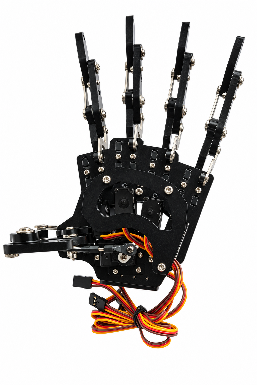 5 Dof Robot Hand-Finger Humanoid Bionic Mechanical Manipulator Claw -Left Hand