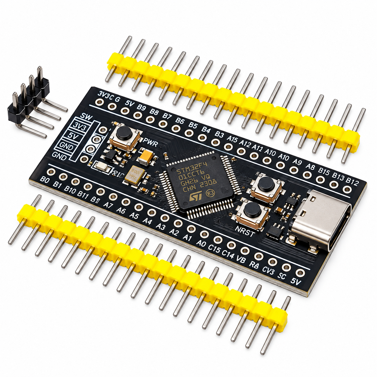 STM32F401CCU6 Minimum System STM32 ARM Core Development Board