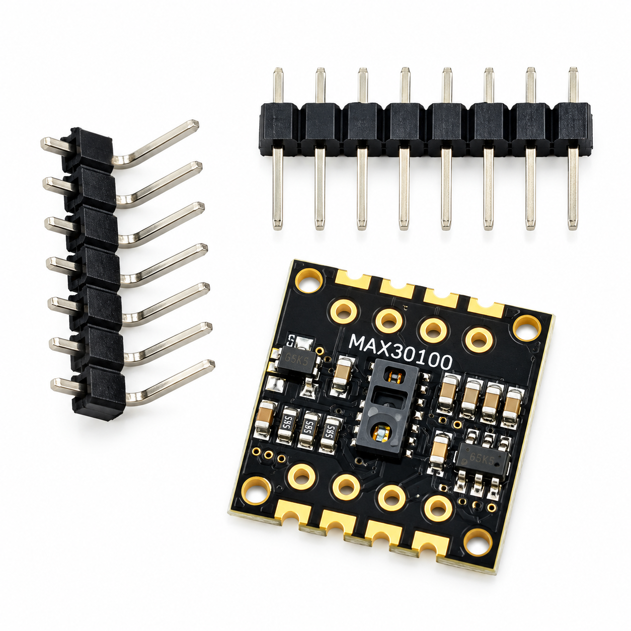 MAX30100 Heart Rate and Pulse Oximeter Sensor Module