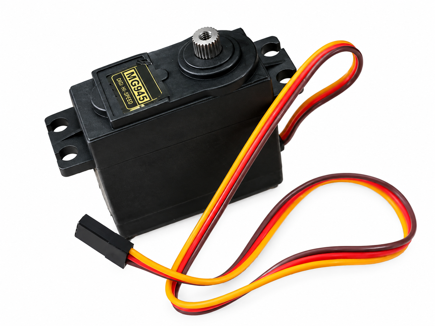 MG945 High-Speed Metal Gear High-Torque Digital Servo Motor – 180° Rotation