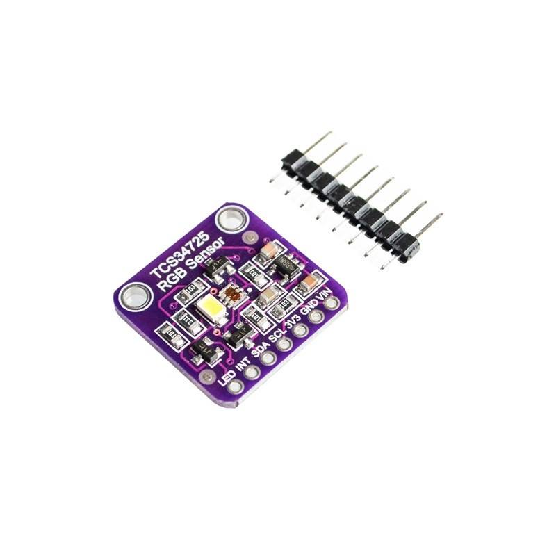 TCS34725 RGB Color Sensor Module