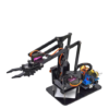 DIY Acrylic Robot Manipulator Mechanical Arm – 4 DOF Without Servo Motors