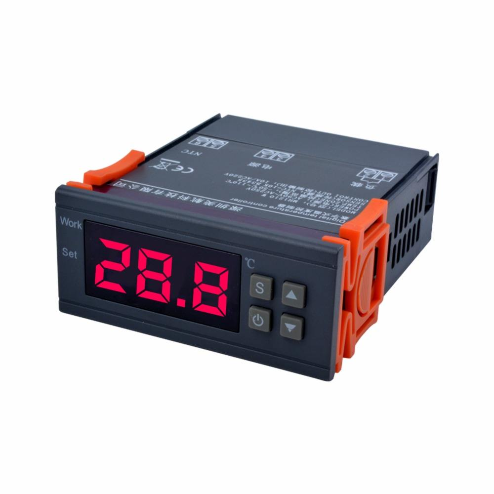 MH1210W 72V/250V 10A Digital Temperature Controller – -50°C to 110°C