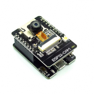 ESP32-CAM + ESP32-CAM-MB Wi-Fi Bluetooth Camera Development Board Combo Kit