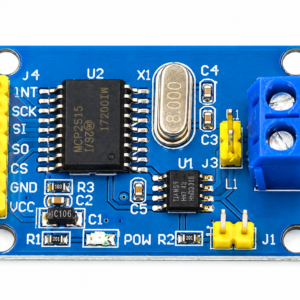 MCP2515 CAN Bus Module with TJA1050 Transceiver – SPI Interface