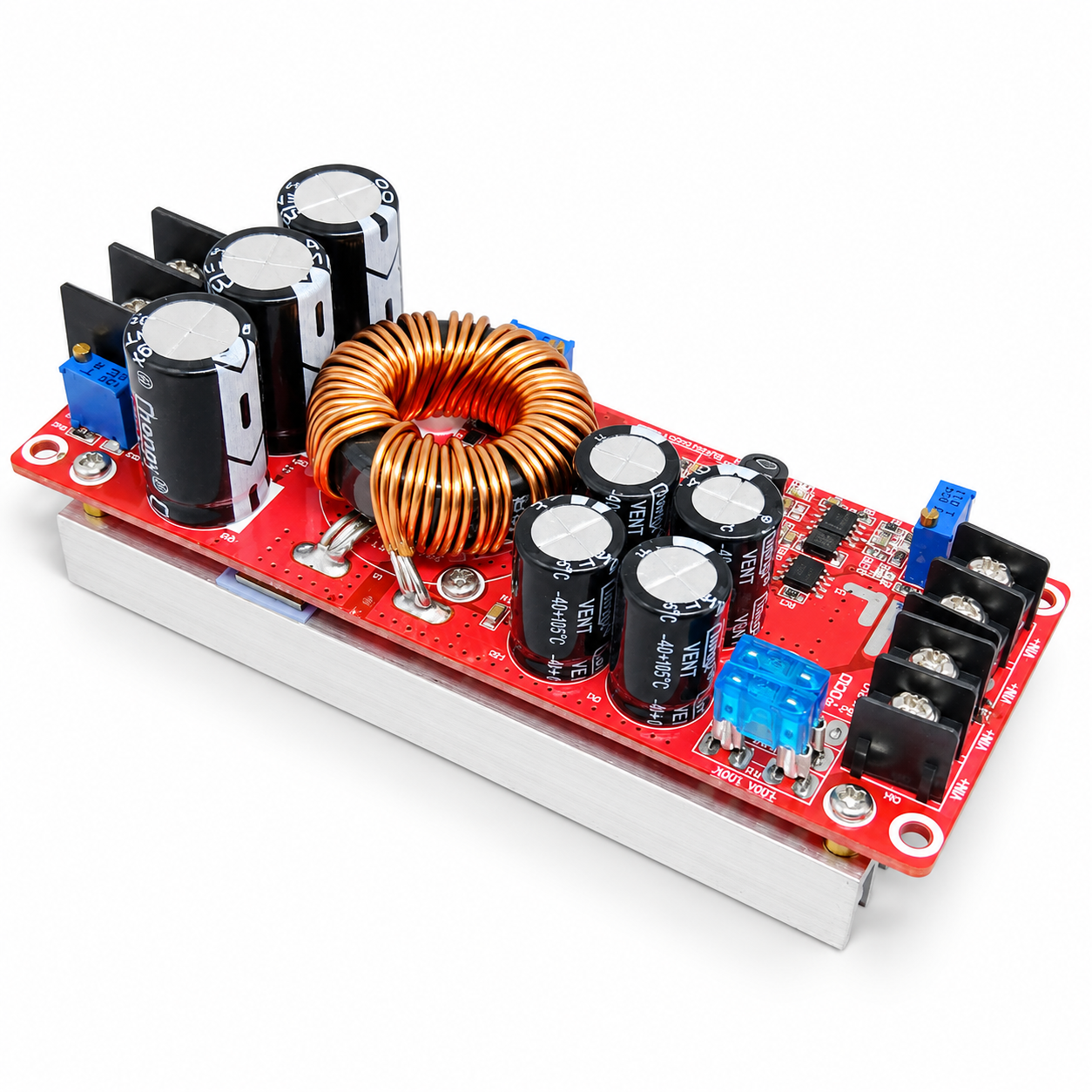 1200W DC-DC Boost Step-Up Converter – 10–60V Input, 12–83V Output