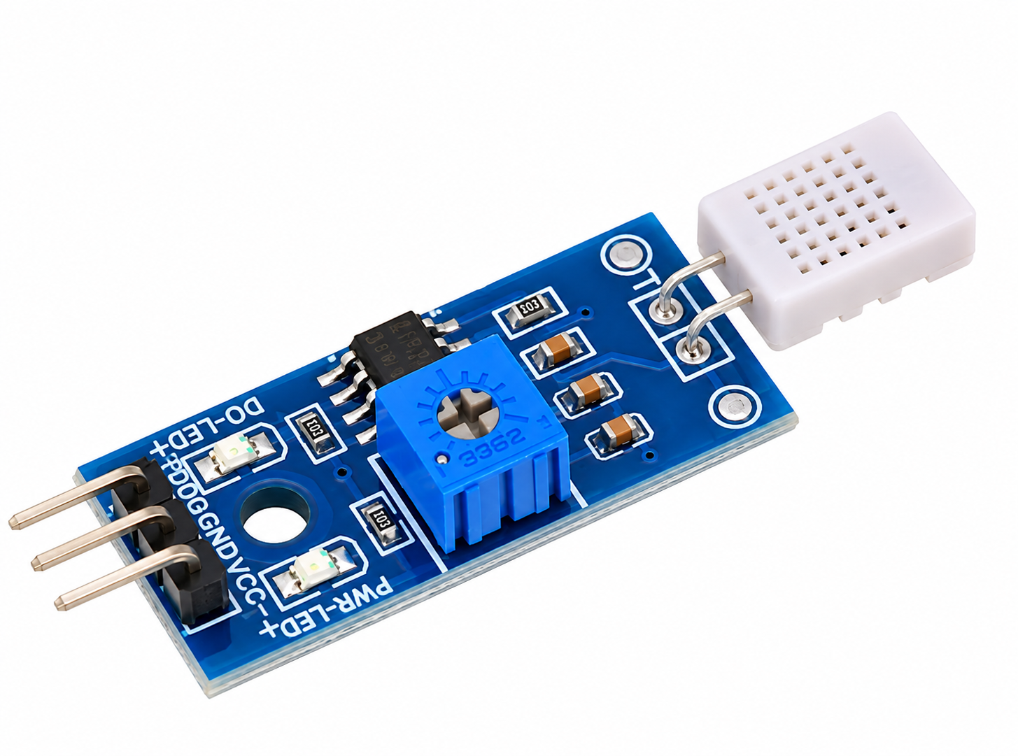 HR202 Humidity Detection Sensor Module – Adjustable Digital & Analog Output