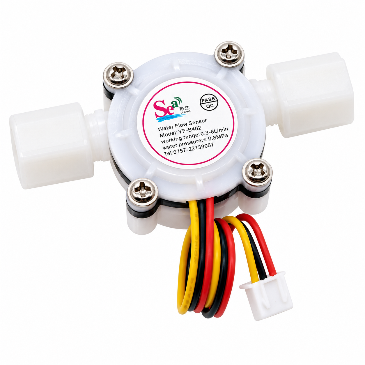 YF-S402 Water Flow Sensor – Digital Water Flow Rate Measurement Module
